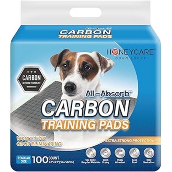 All-Absorb Puppy Training Pads | Doggie Potty Pads Absorb Eliminating Urine Odor - Picture 7 of 7